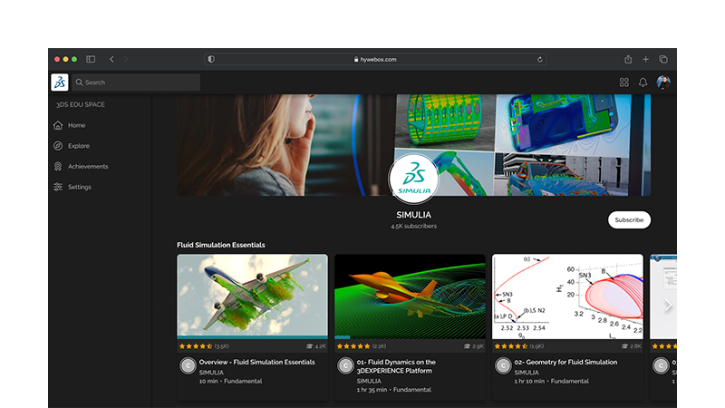 Channel-based learning