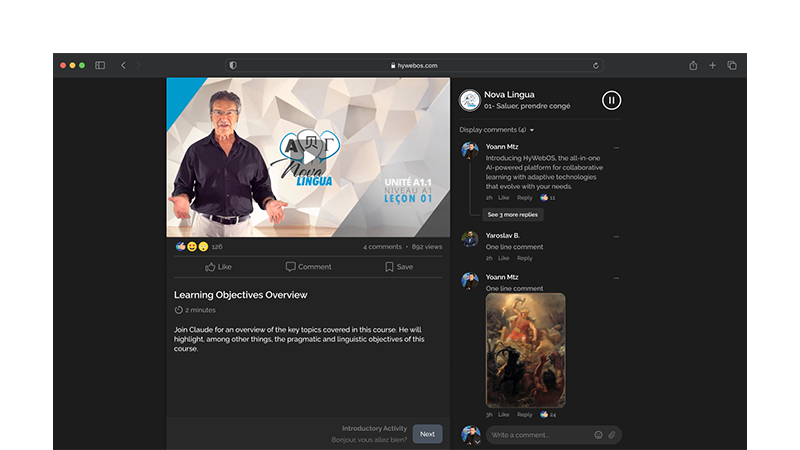 Personalised learning